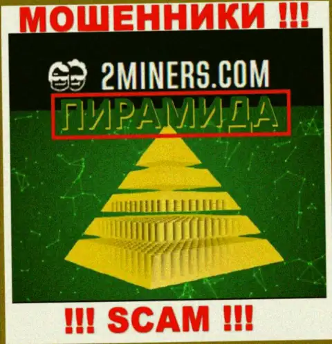 2Miners - МОШЕННИКИ, мошенничают в сфере - Пирамида