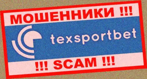 Лого МОШЕННИКА Текс Спорт Бет