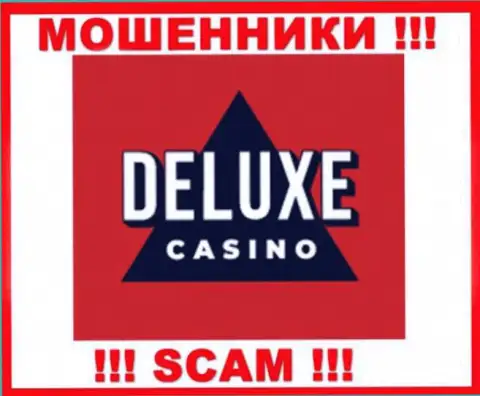 Deluxe-Casino Com - это ВОРЮГИ ! СКАМ !!!