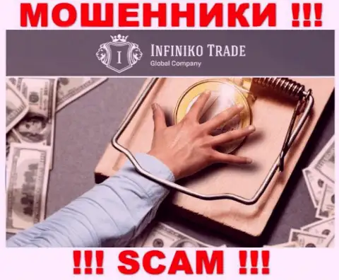 Не доверяйте Infiniko Invest Trade LTD - берегите свои накопления