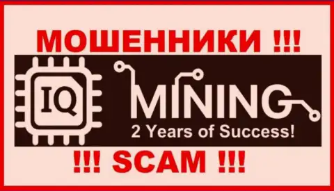 Логотип МОШЕННИКОВ IQ Mining