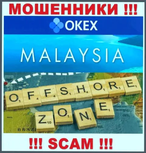 O KEx пустили свои корни в оффшоре, на территории - Malaysia
