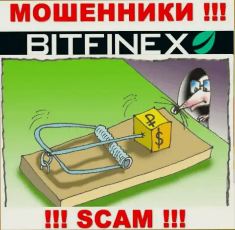 Требования проплатить налоговый сбор за вывод, средств - хитрая уловка интернет-мошенников Bitfinex