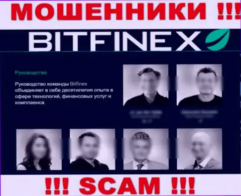 Кто именно руководит Bitfinex неизвестно, на онлайн-сервисе мошенников приведены липовые данные
