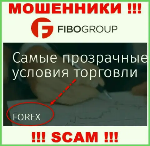 FIBOGroup занимаются разводняком наивных людей, работая в сфере ФОРЕКС