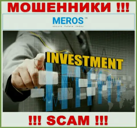 MerosTM Com жульничают, предоставляя противозаконные услуги в сфере Investing