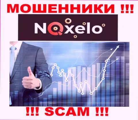 Сфера деятельности мошеннической компании Noxelo - Брокер