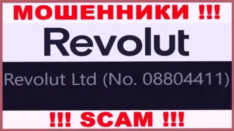 08804411 - это рег. номер интернет мошенников Revolut Com, которые НЕ ОТДАЮТ ВЛОЖЕНИЯ !!!