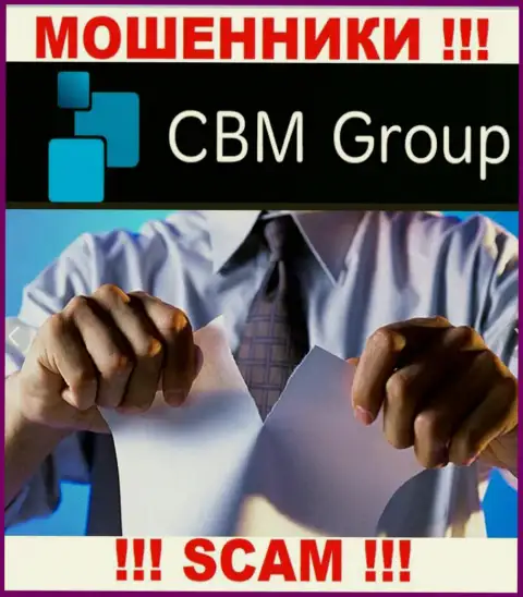 Инфы о лицензионном документе компании CBM-Group Com у нее на официальном сайте НЕ ПРЕДСТАВЛЕНО