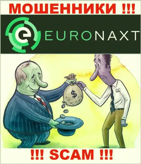 В дилинговой компании EuroNax жульническим путем выманивают дополнительные переводы