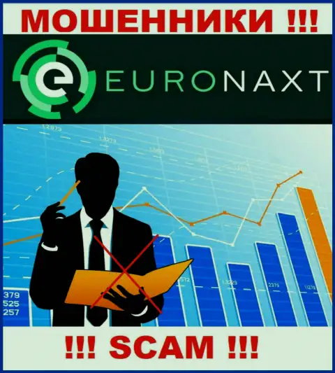 Обманщики EuroNax беспрепятственно мошенничают - у них нет ни лицензионного документа ни регулятора