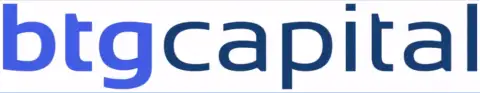 Официальный логотип ФОРЕКС брокера BTG Capital Com
