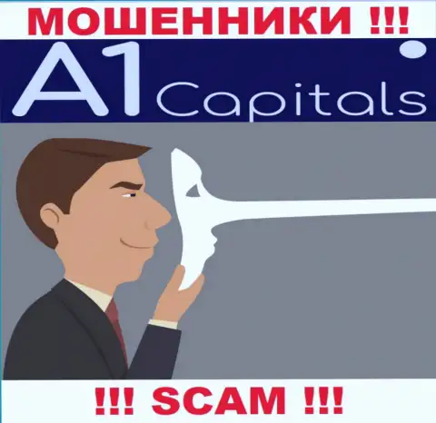 A1 Capitals - это циничные мошенники !!! Вытягивают финансовые активы у биржевых игроков хитрым образом