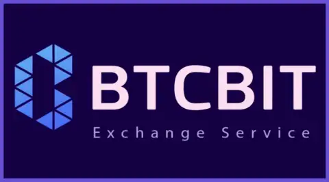 Логотип компании по обмену цифровых валют BTCBit