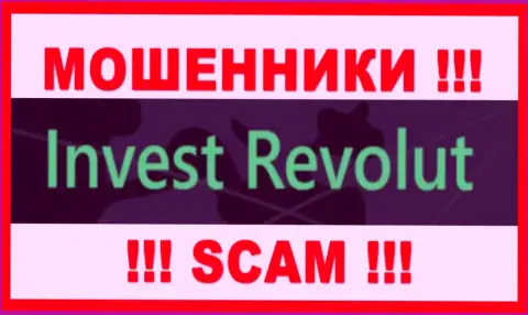 Invest Revolut - это МОШЕННИК !!! SCAM !!!