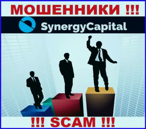 Synergy Capital предпочли анонимность, инфы о их руководителях Вы не отыщите