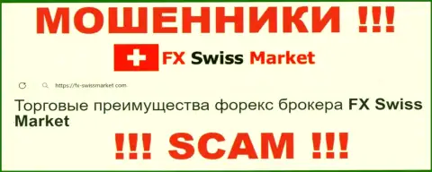 Вид деятельности FXSwiss Market: FOREX - хороший доход для internet-кидал